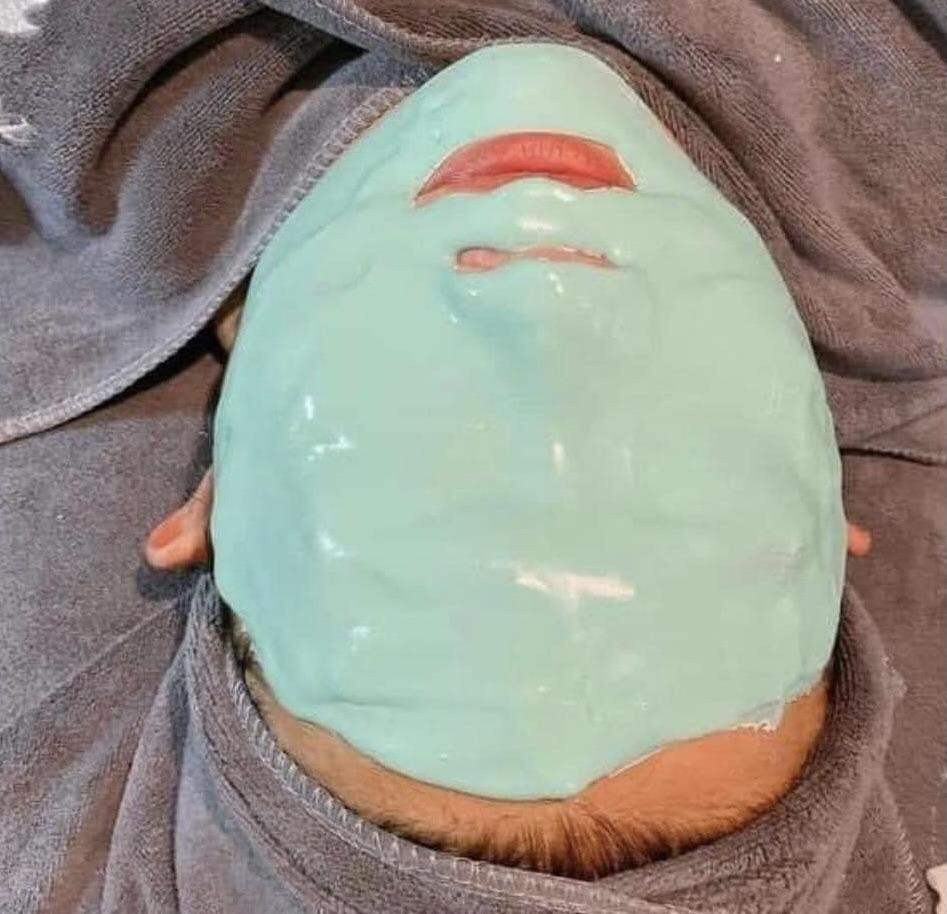 mask dẻo bạc hà 500gram