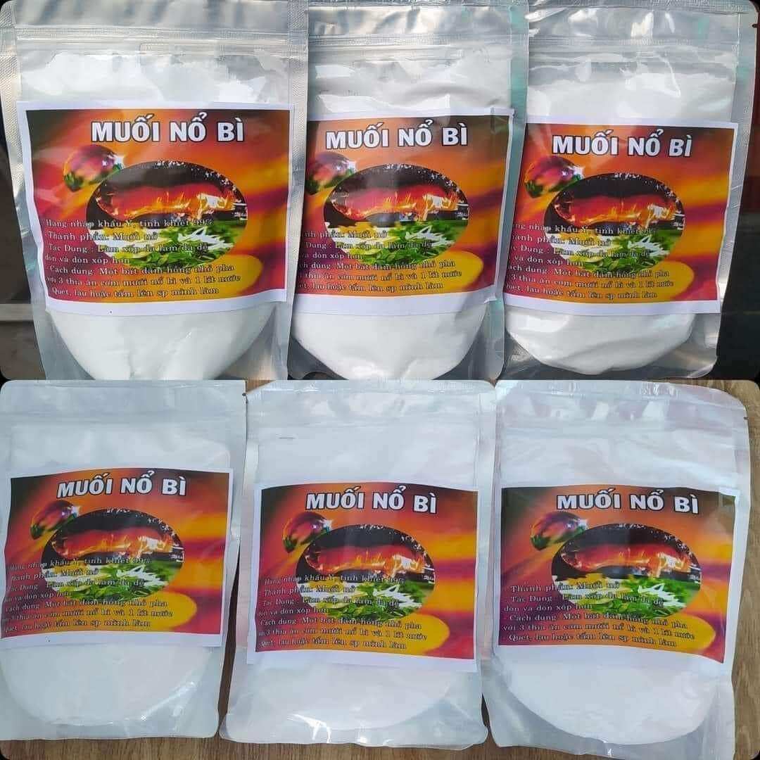 Muối nổ bì