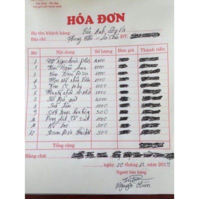 kim ngân hoa dova chính hãng 100%