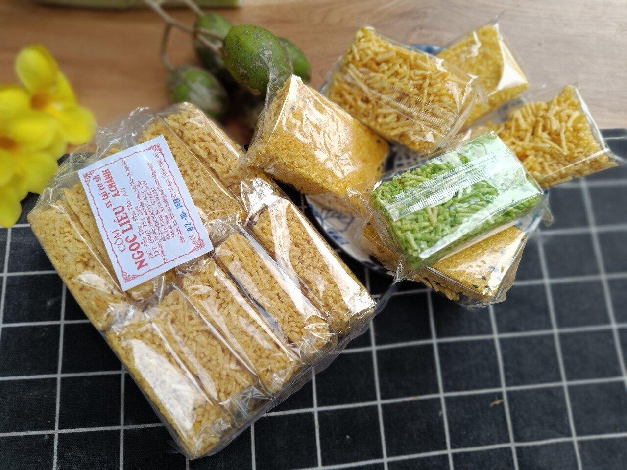 Cốm bún gạo đường Miền Tây cây 10 thanh