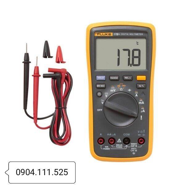 [HCM]Đồng hồ vạn năng FLUKE 17B+