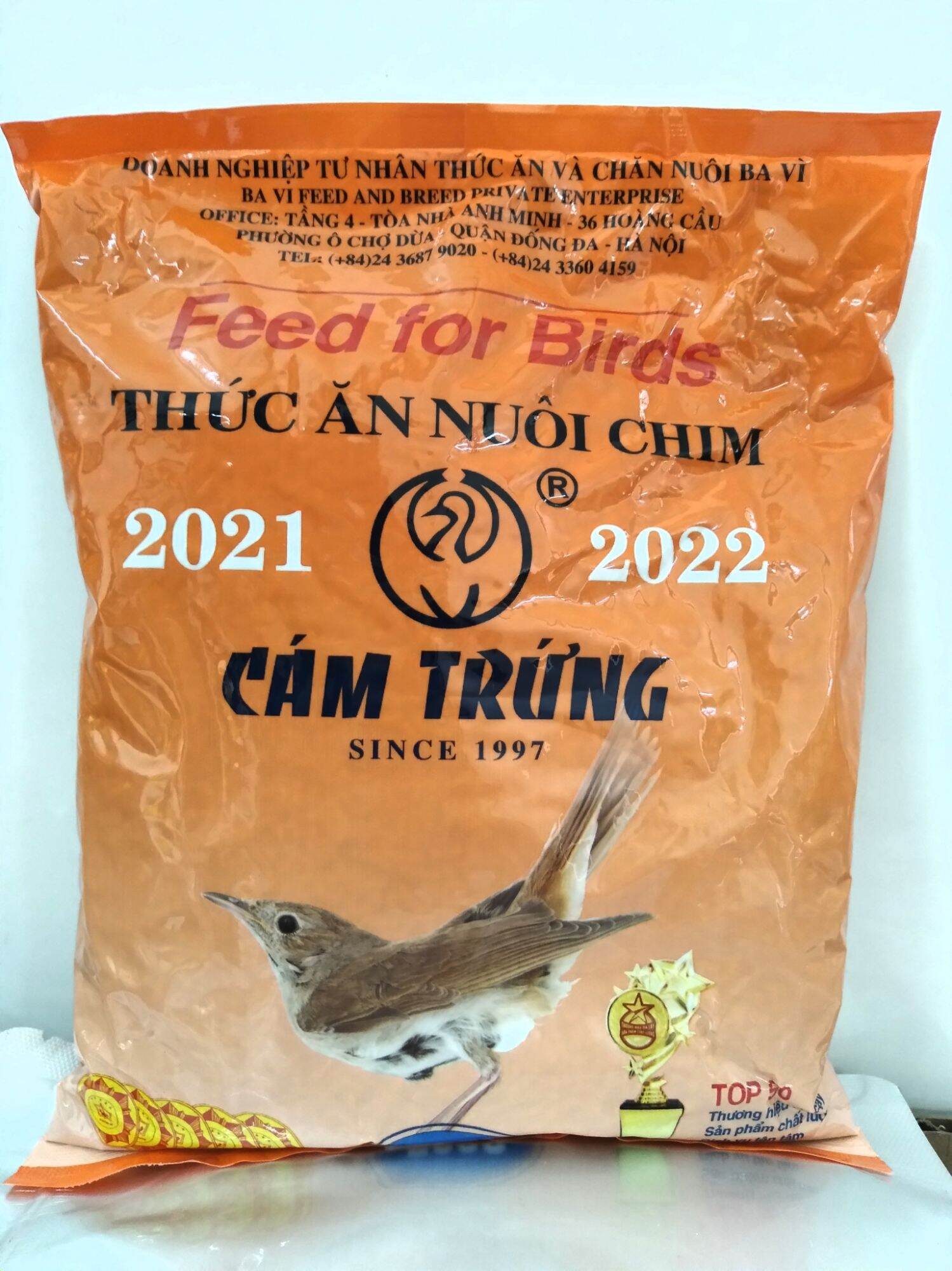 Cám trứng Ba Vì _ Thức ăn nuôi chim