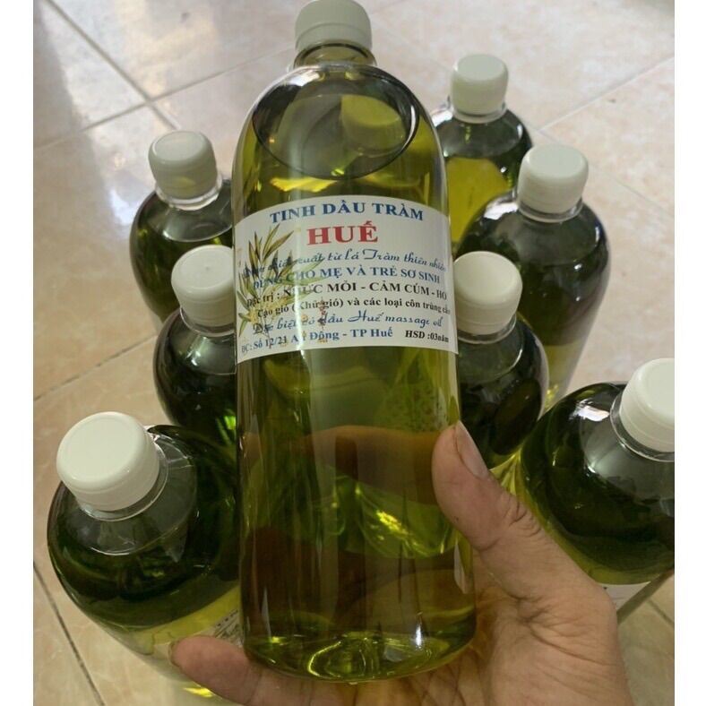 Sỉ Tinh Dầu Tràm Huế Nguyên Chất 500ml