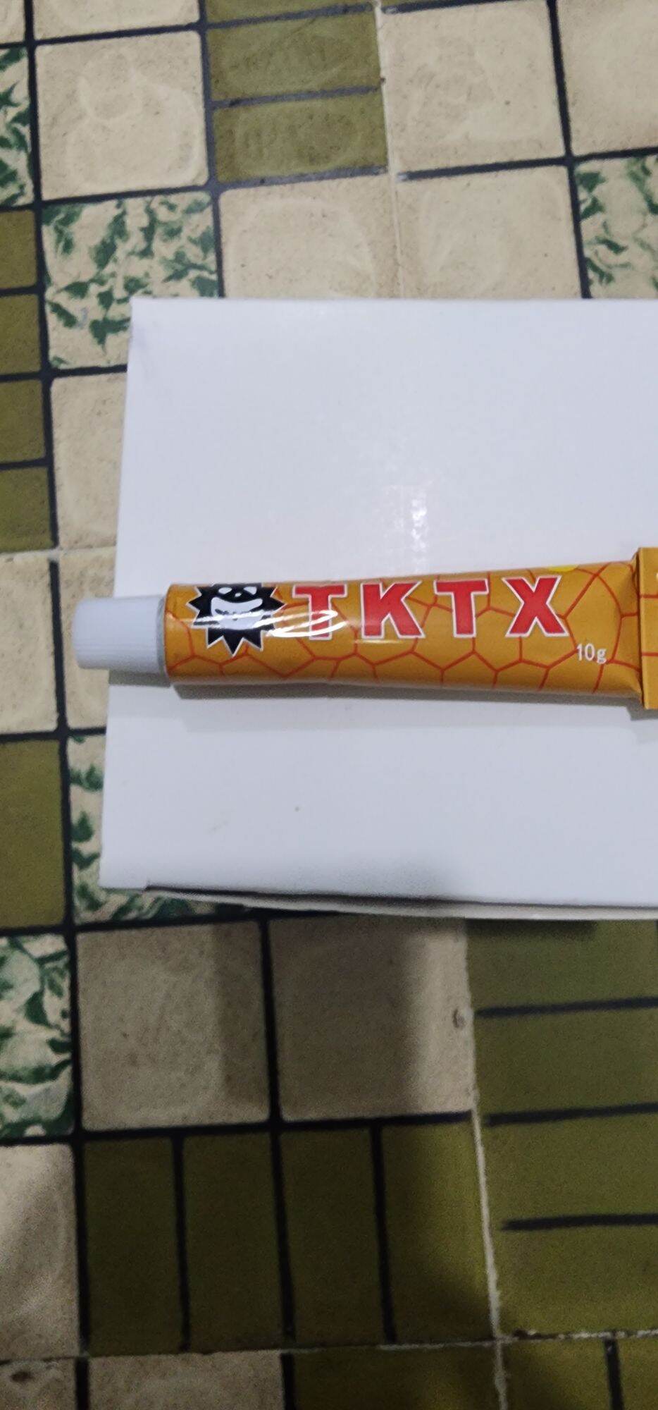 Kem Hỗ Trợ Phun Xăm TKTX 40% Ruột Hồng, Bò Cạp 35 %Giá Tốt