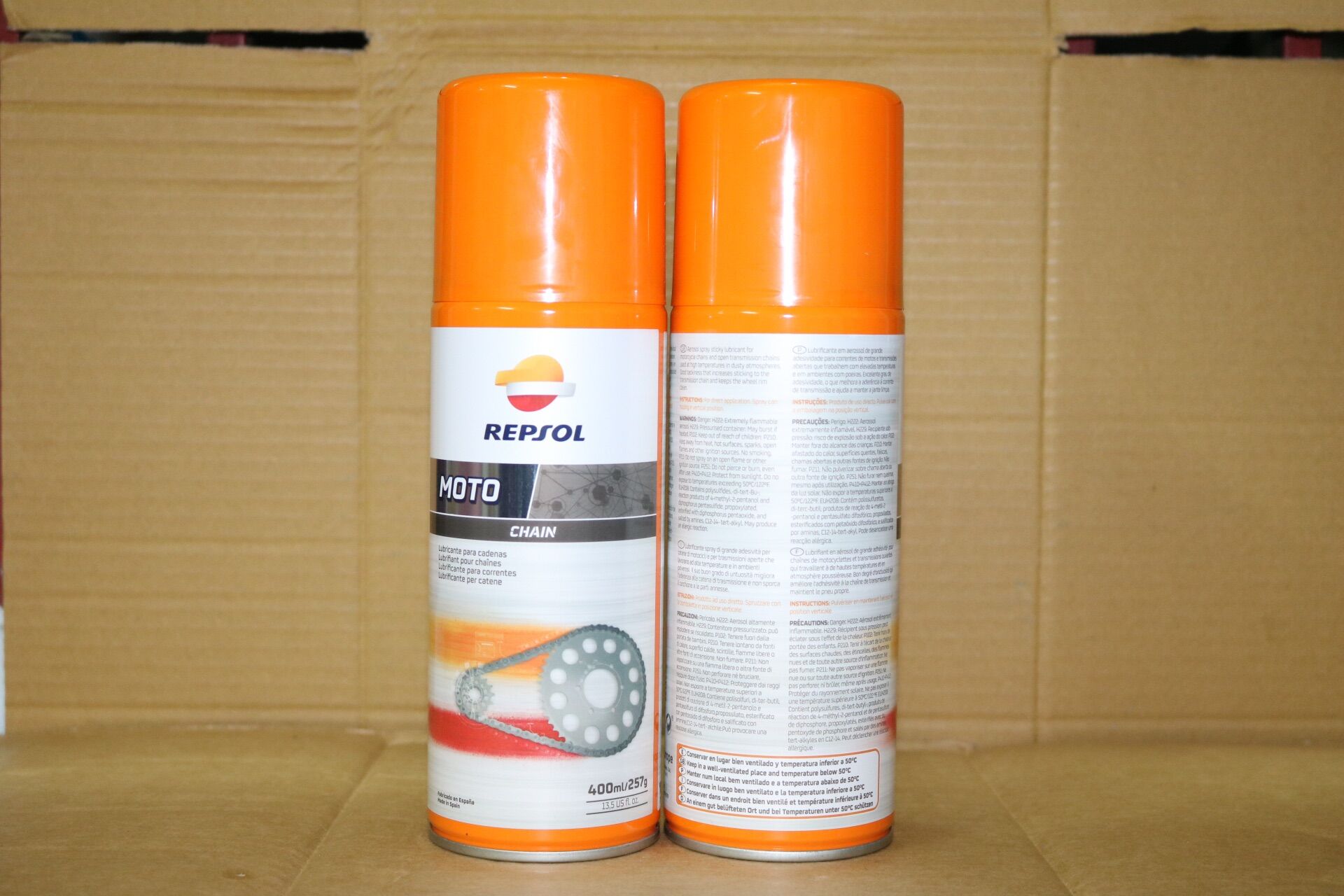 Chai xịt sên repsol - 400ml
