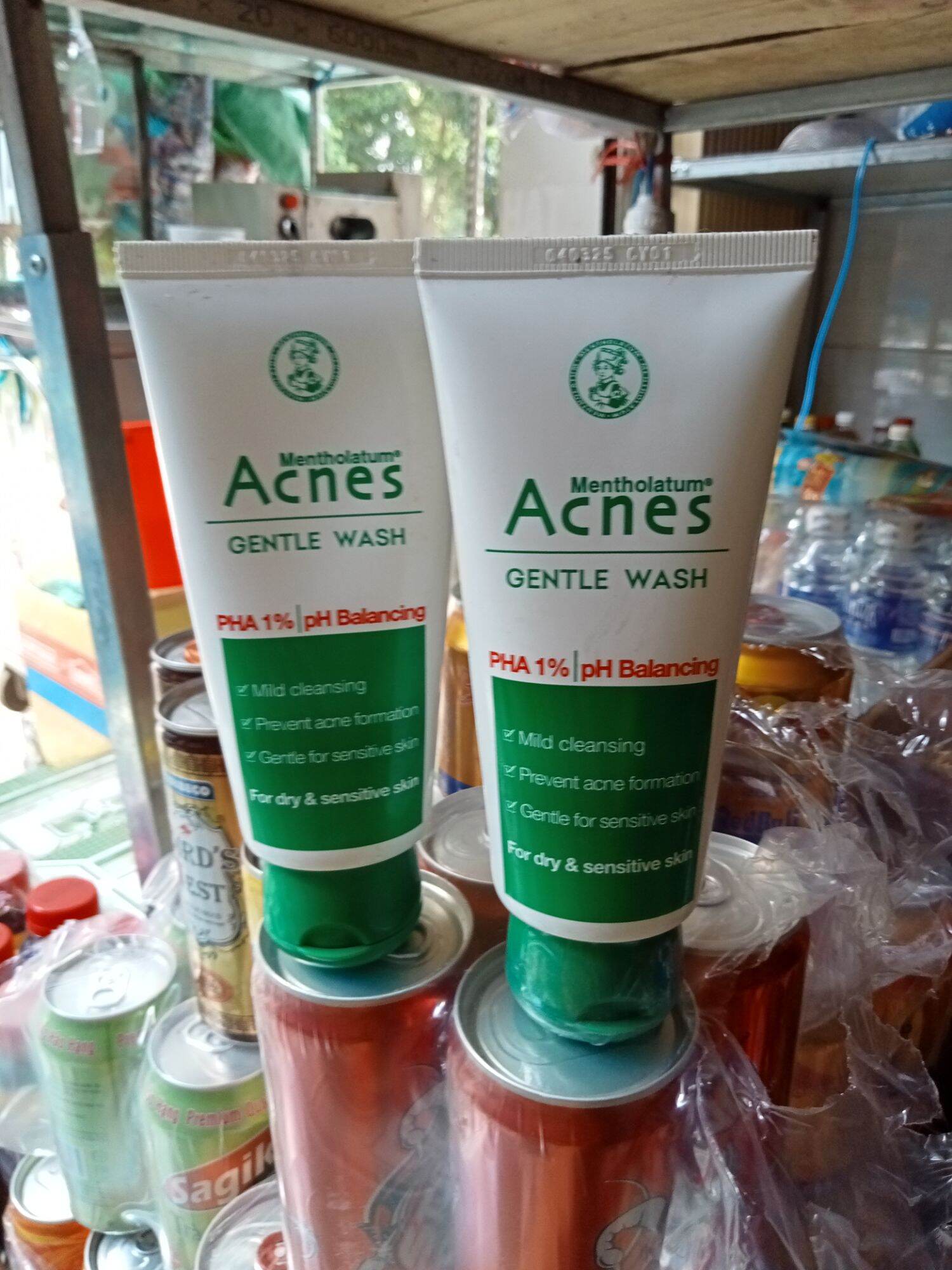2 gel rửa mặt acnes 100g