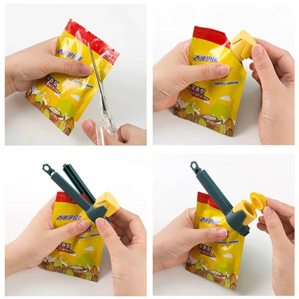 Kẹp miệng túi bảo quản thực phẩm (1 cái)