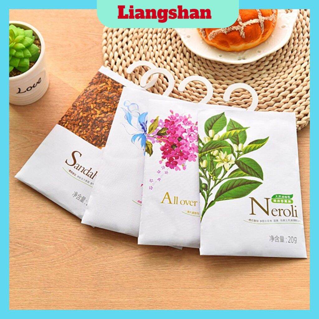 Túi thơm treo phòng để tủ quần áo hương thiên nhiên