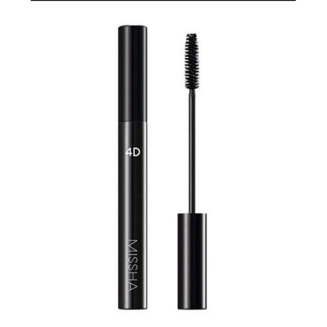Chuốt Mi Missha 4D Mascara lâu trôi dài mi Chính Hãng Hàn Quốc