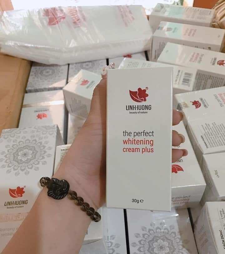 Kem sữa dinh dưỡng Linh Hương