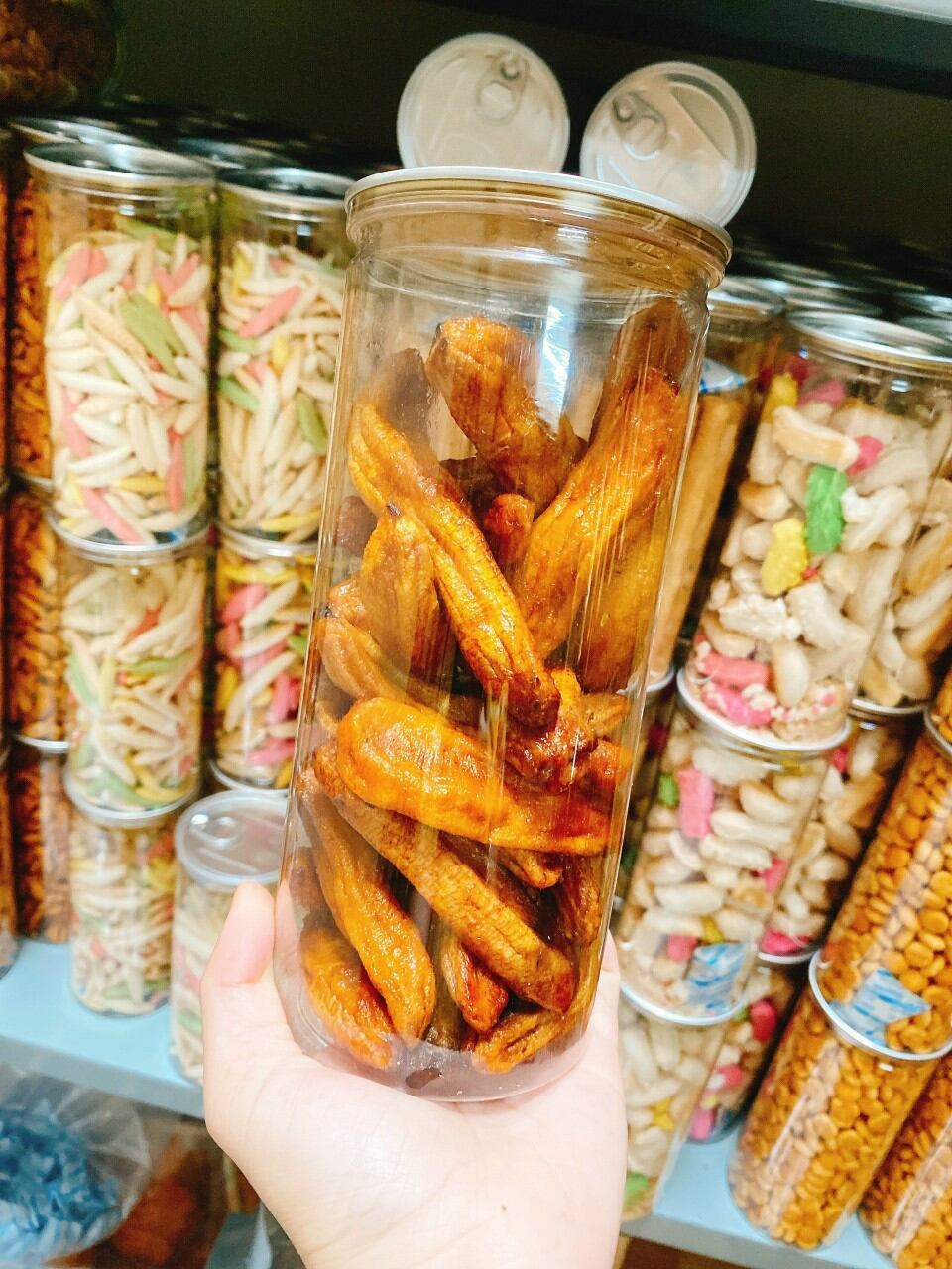 Hủ pet - 300g chuối dẻo đà lạt