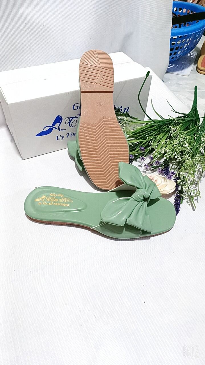 Ảnh thật giày sandal, dép thấp bigsize nữ size 33 đến 44