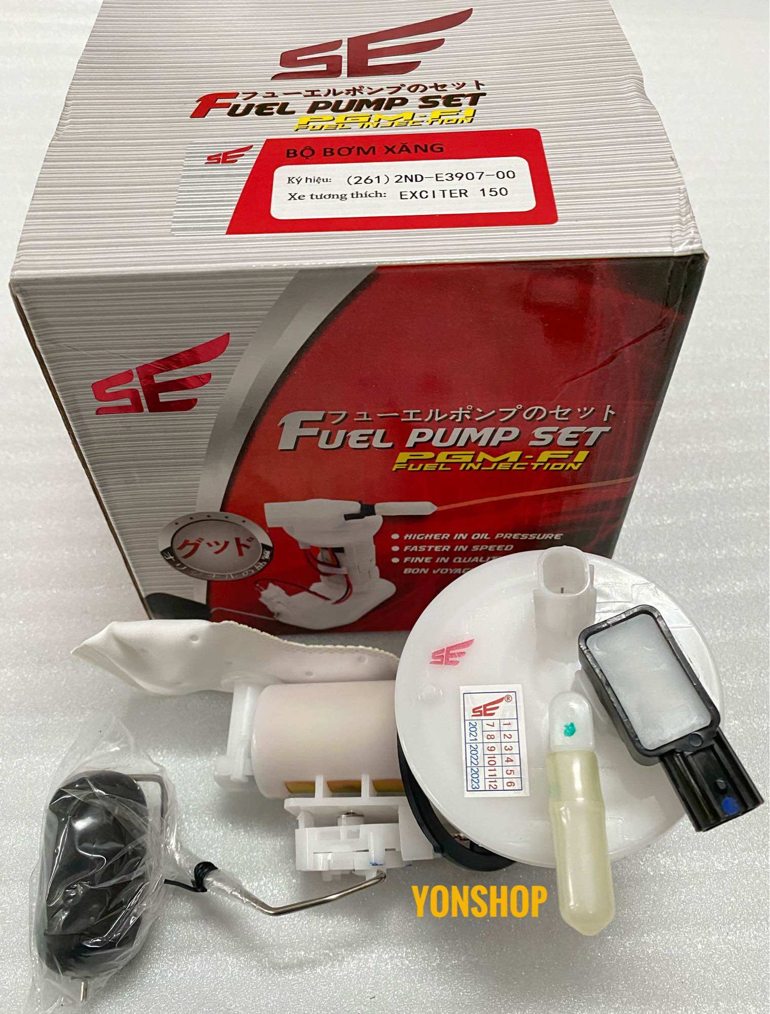 Bộ bơm xăng xe yamaha exciter 150 hàng cao cấp chính hãng se