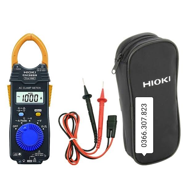 Hioki Cm-3289 Ac Current Clamp Meter (1000A True Rms) |   Home Repair Tools > Hand Tools & Accessories > Hand Tools, Components & Accessories
