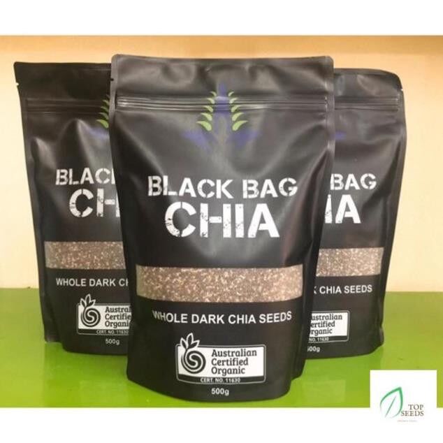 Hạt chia Úc BLACK BAG 500g