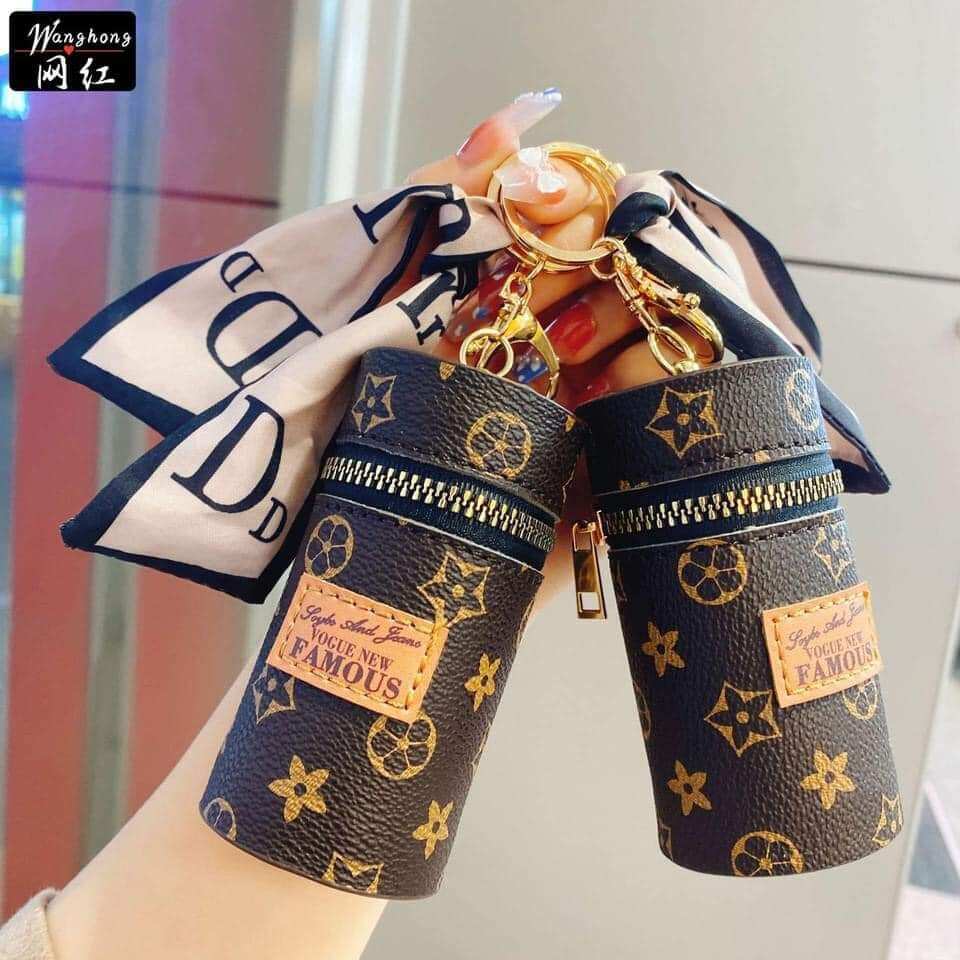 Móc khoá túi xách mini đựng son