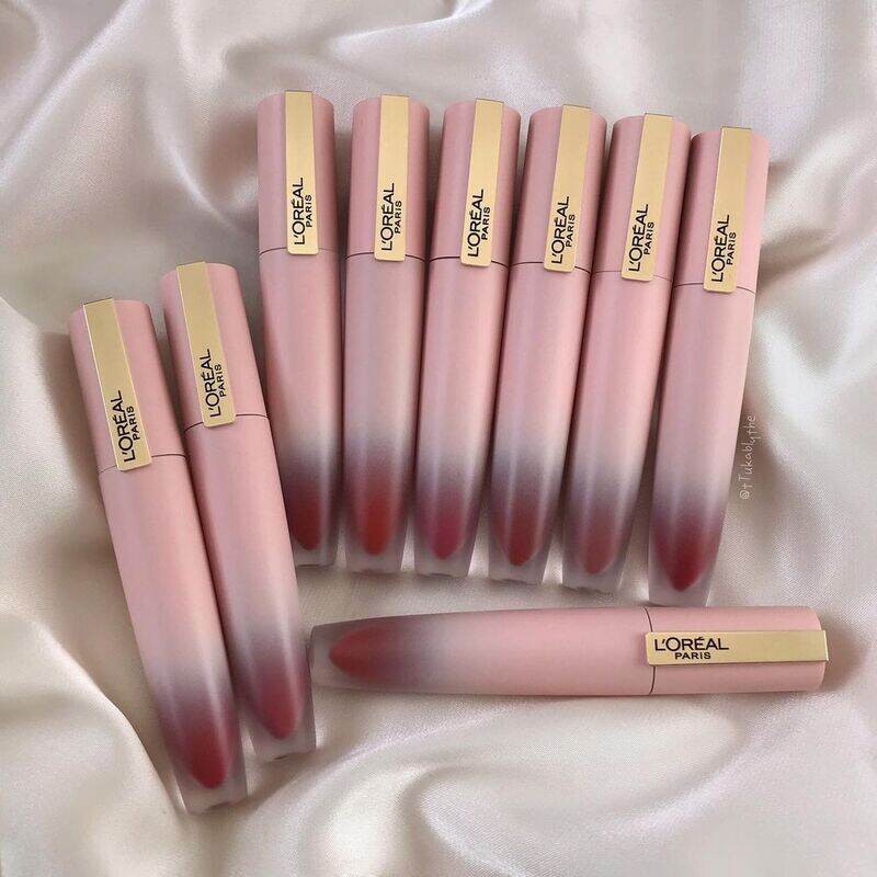 [HCM][HSD:03/2026]Son kem lì L’Oréal Paris Chiffon Signature 7ml