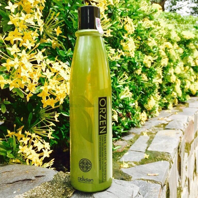 [HCM]Gội kích thích mọc tóc Orzen Obsidian Loss Control Shampoo 320ml