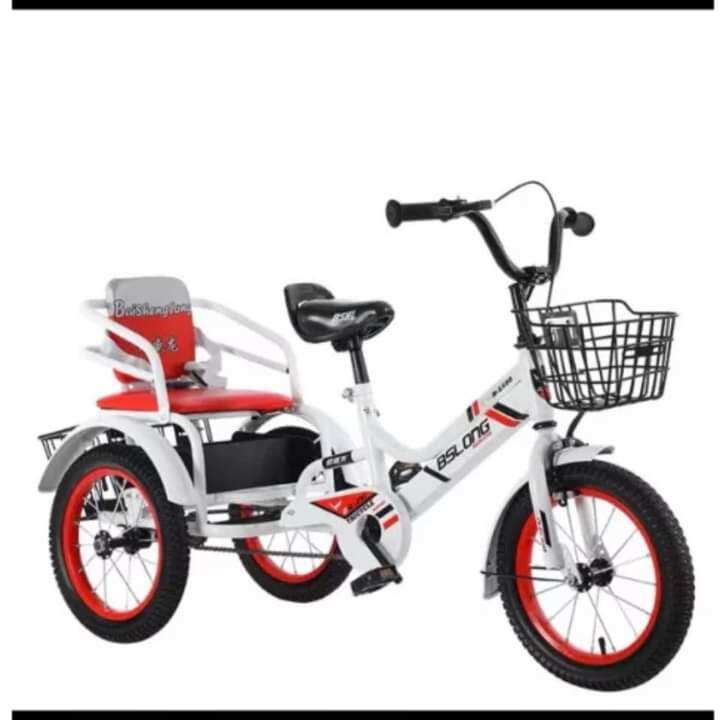 XE ĐẠP 3 BÁNH CHO NGƯỜI GIÀ