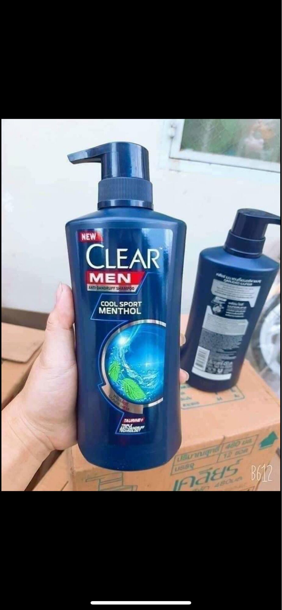 Dầu gội clear Thái Lan 435ml. 70k/chai