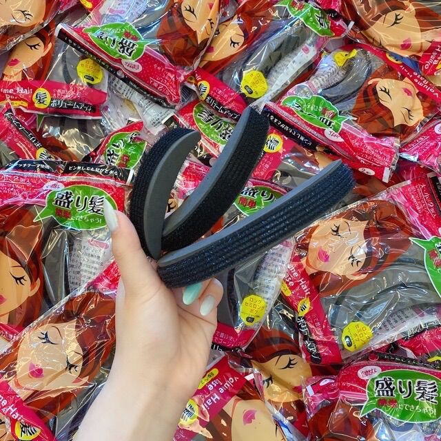 KẸP PHỒNG TÓC TẠO KIỂU