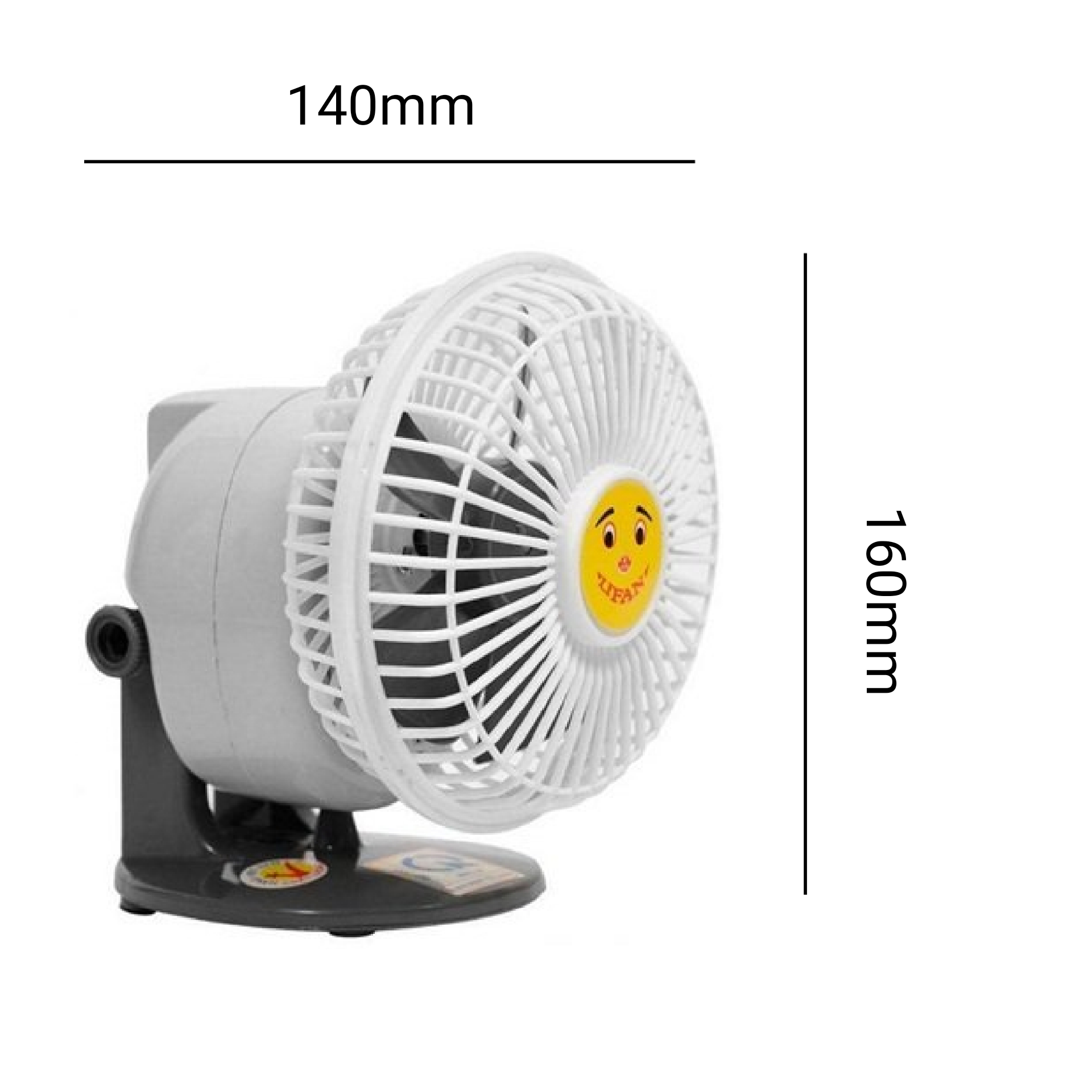 [HCM]Quạt bàn mini Lifan GN-4
