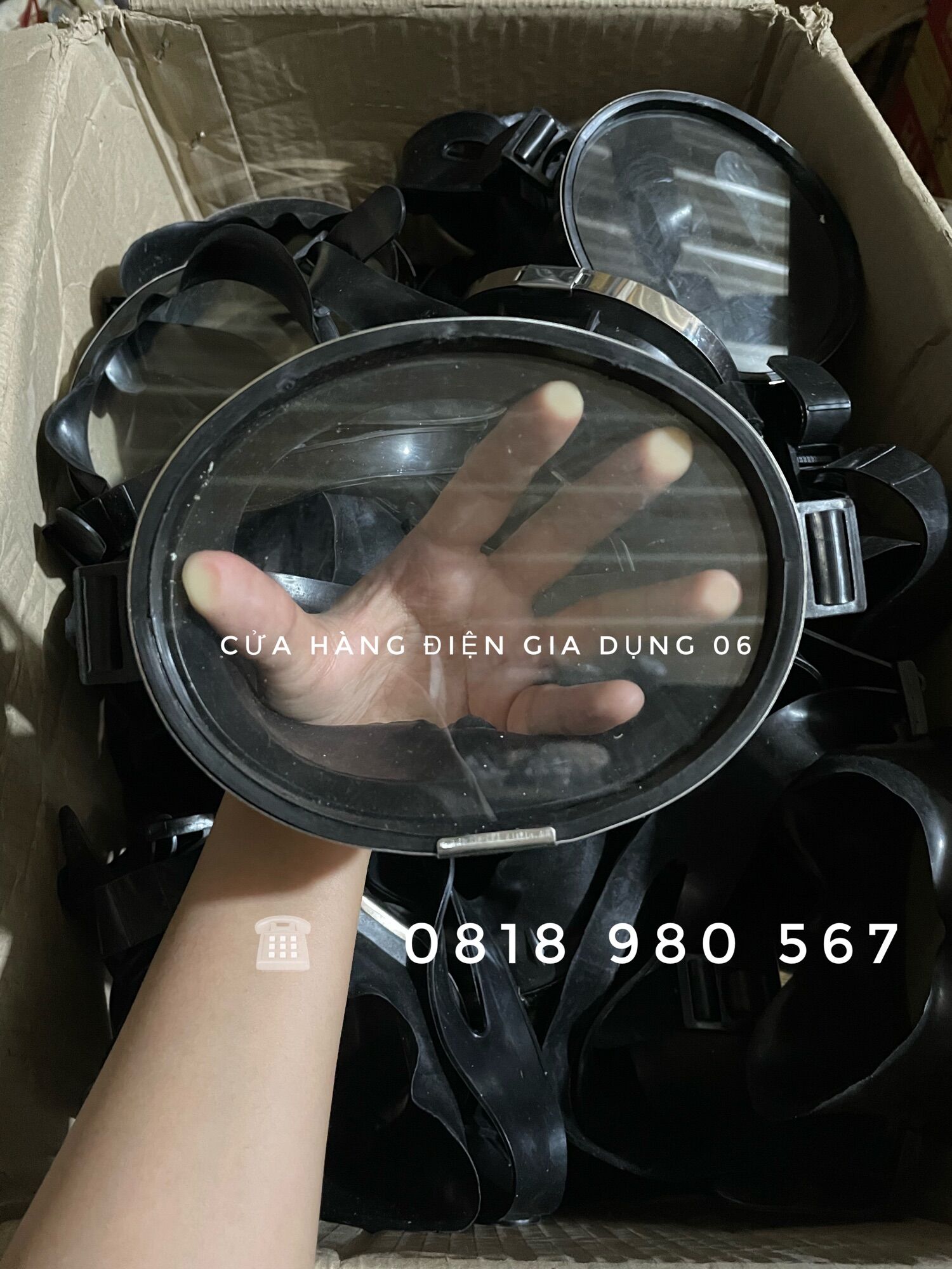 Kính Lặn Cao Su Non Đúc 🤿🤿🤿
