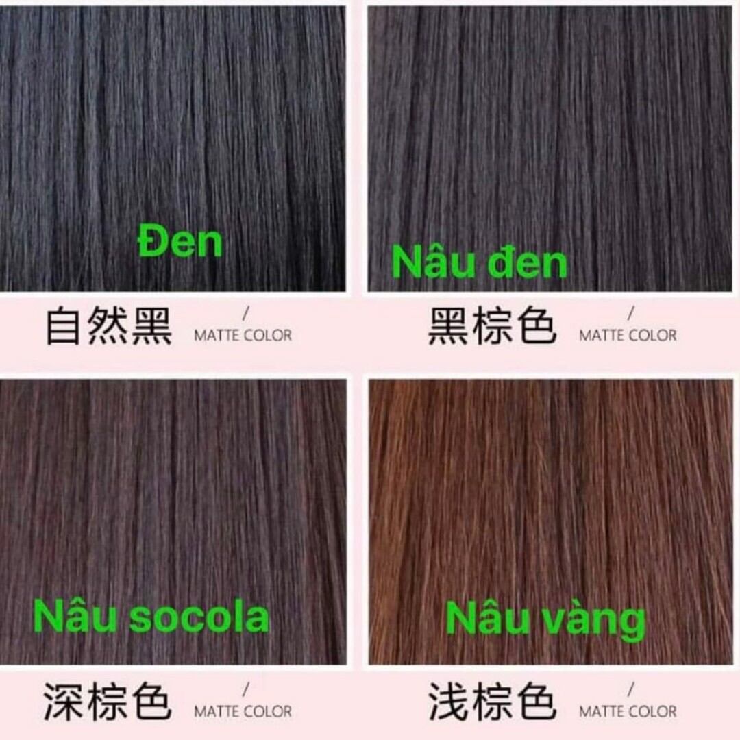 tóc kẹp u phồng