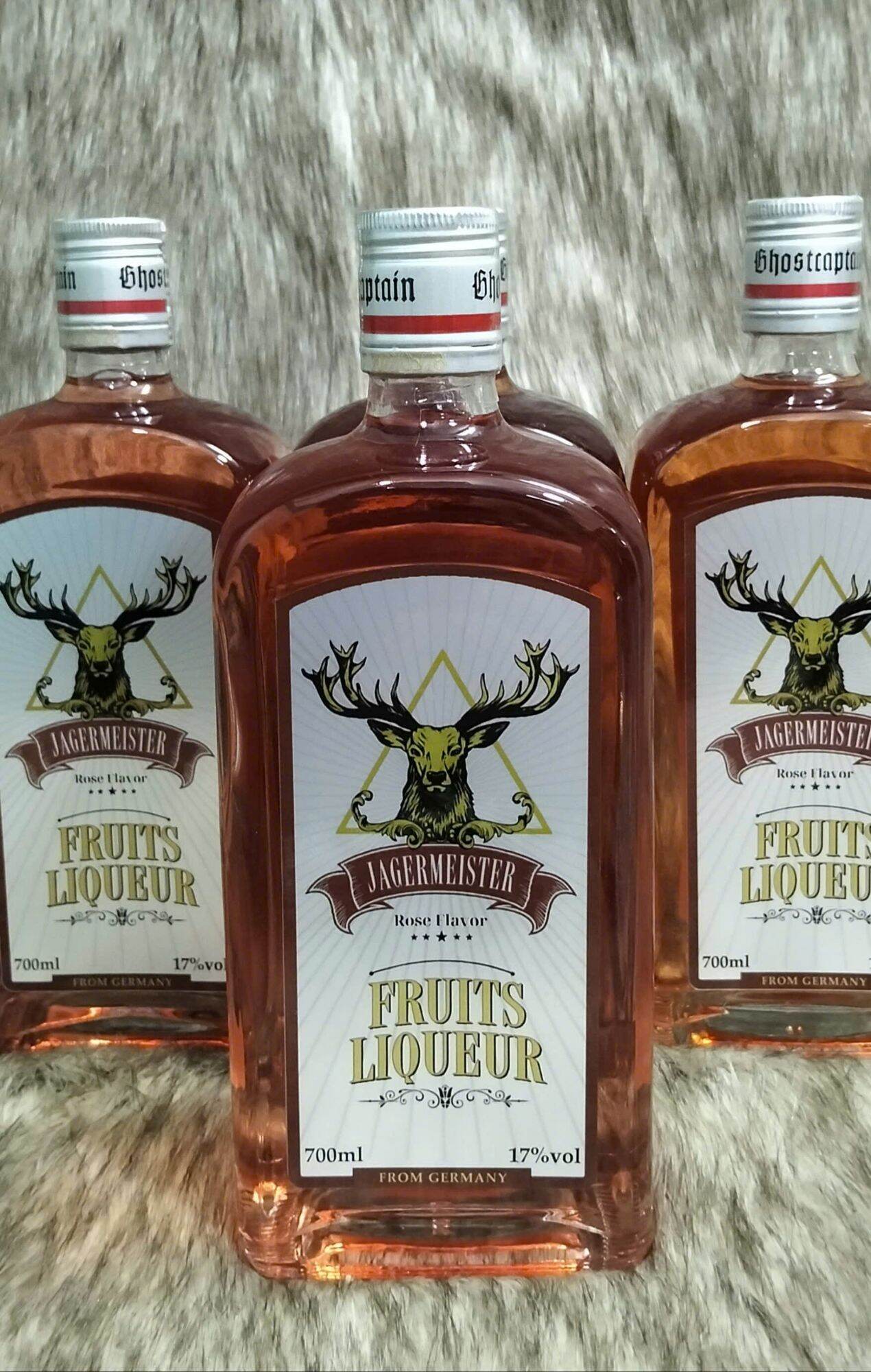 JagerMeister Hoa Hồng 700ml