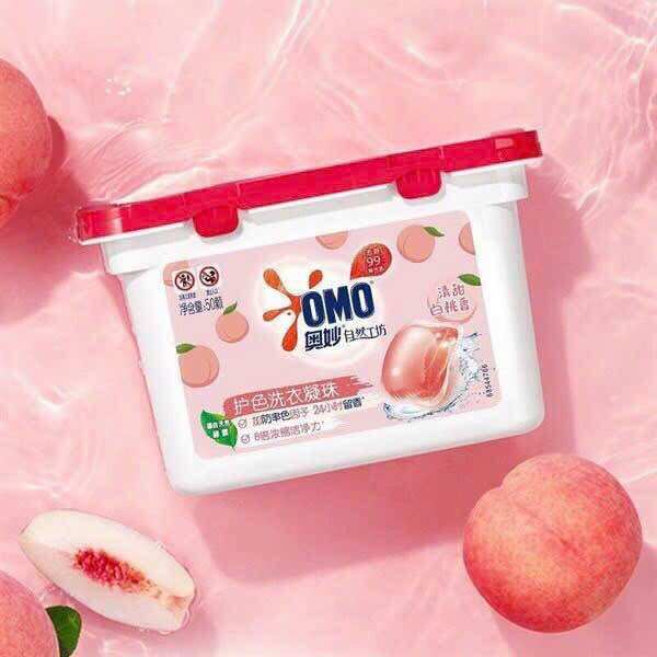 Viên giặt omo : 1hộp