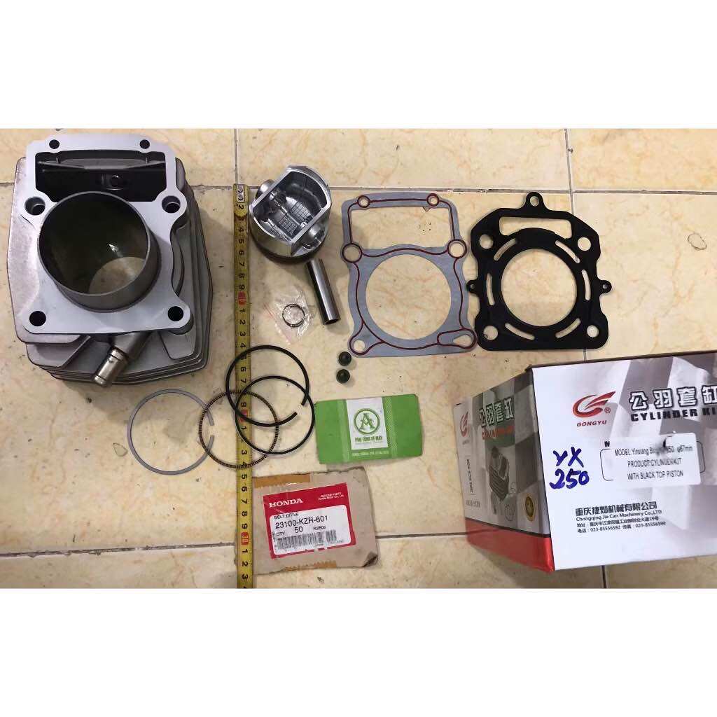 Bộ nòng hơi máy YINXIANG xe ba gác ( cho máy 250cc )
