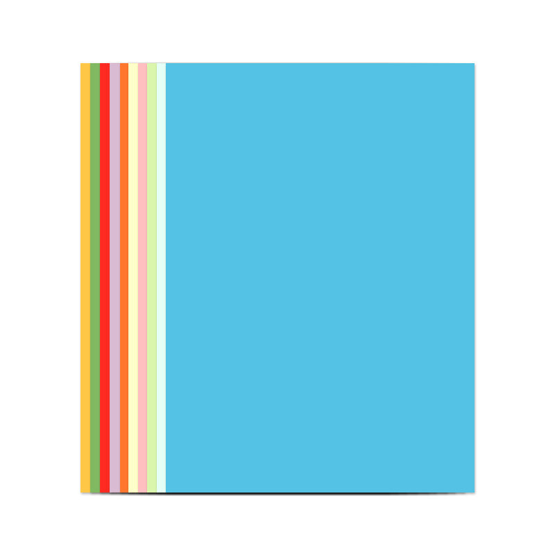 Giấy Bìa Cứng 30 Màu Thủ Công Màu Sắc Giấy Màu A4 Cho Trẻ Em Giấy Gấp Giấy Thiệp Chúc Mừng Dày Dặn Nguyên Liệu Tự Làm Giấy Bìa Trắng Màu Đỏ Vẽ Tranh Nghệ Thuật Chuyên Dụng 4K Mở Tờ Lớn Cắt Giấy Mẫu Giáo