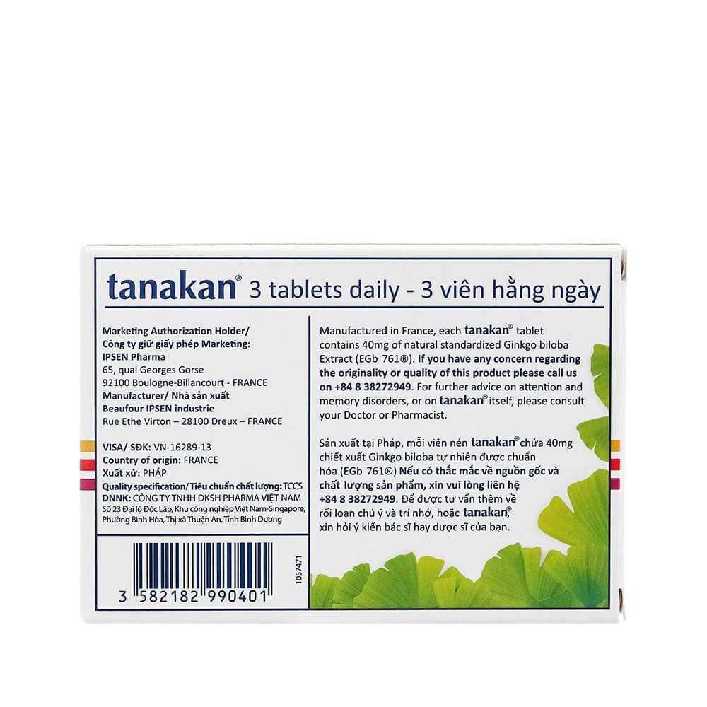 TANAKAN