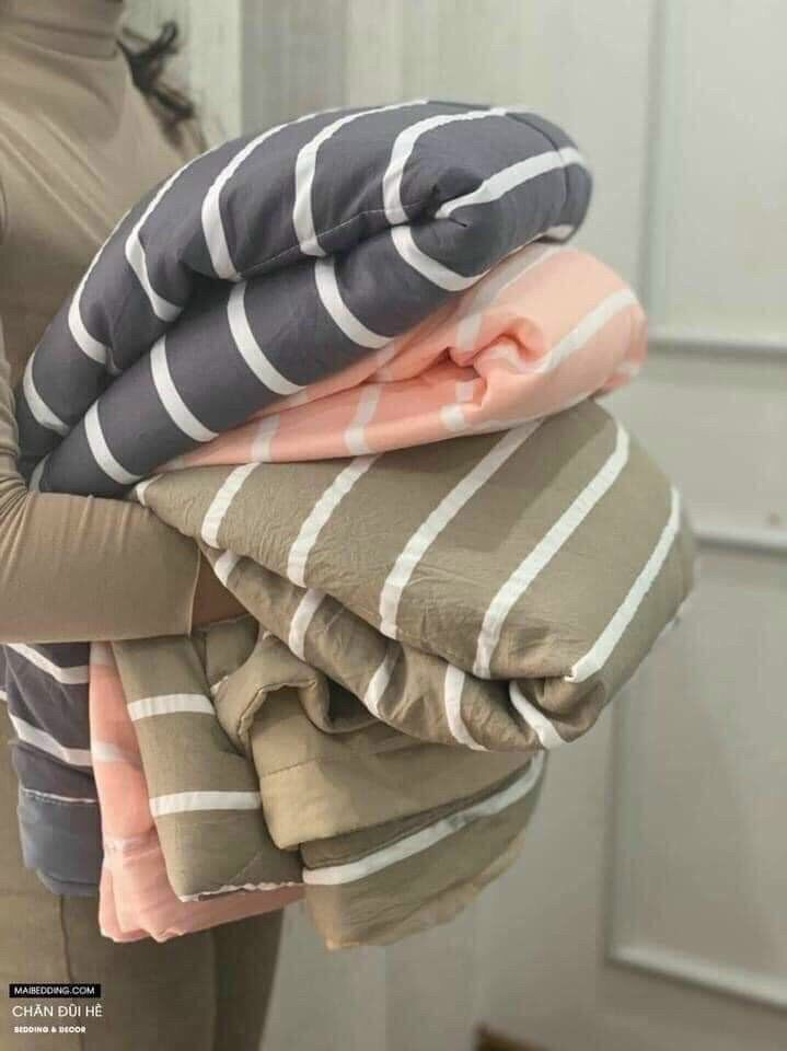 Chăn Muji Xuất Nhật Chăn Đũi Mềm