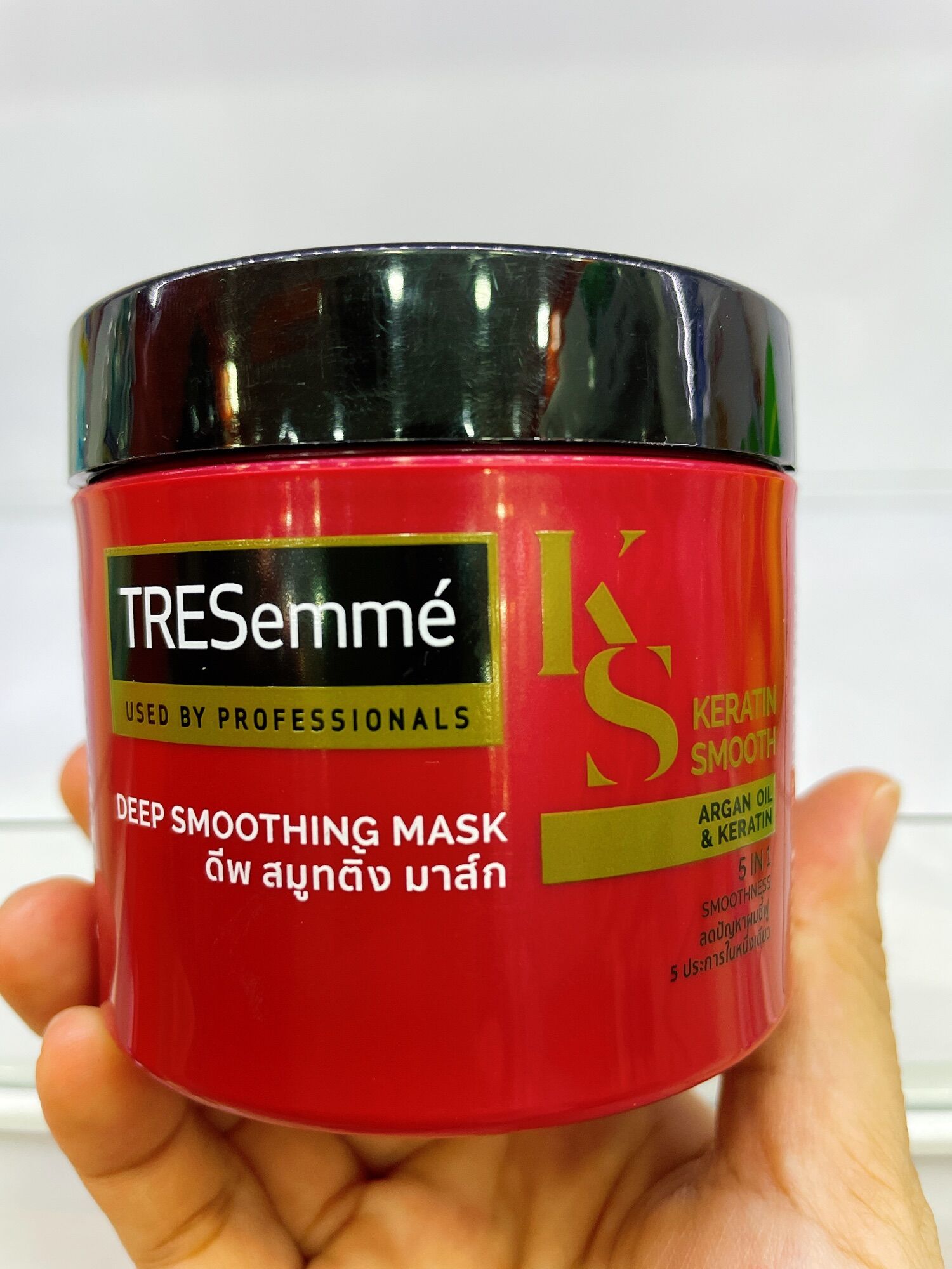 Kem ủ tóc Tresemme Keratin Smooth 180ml