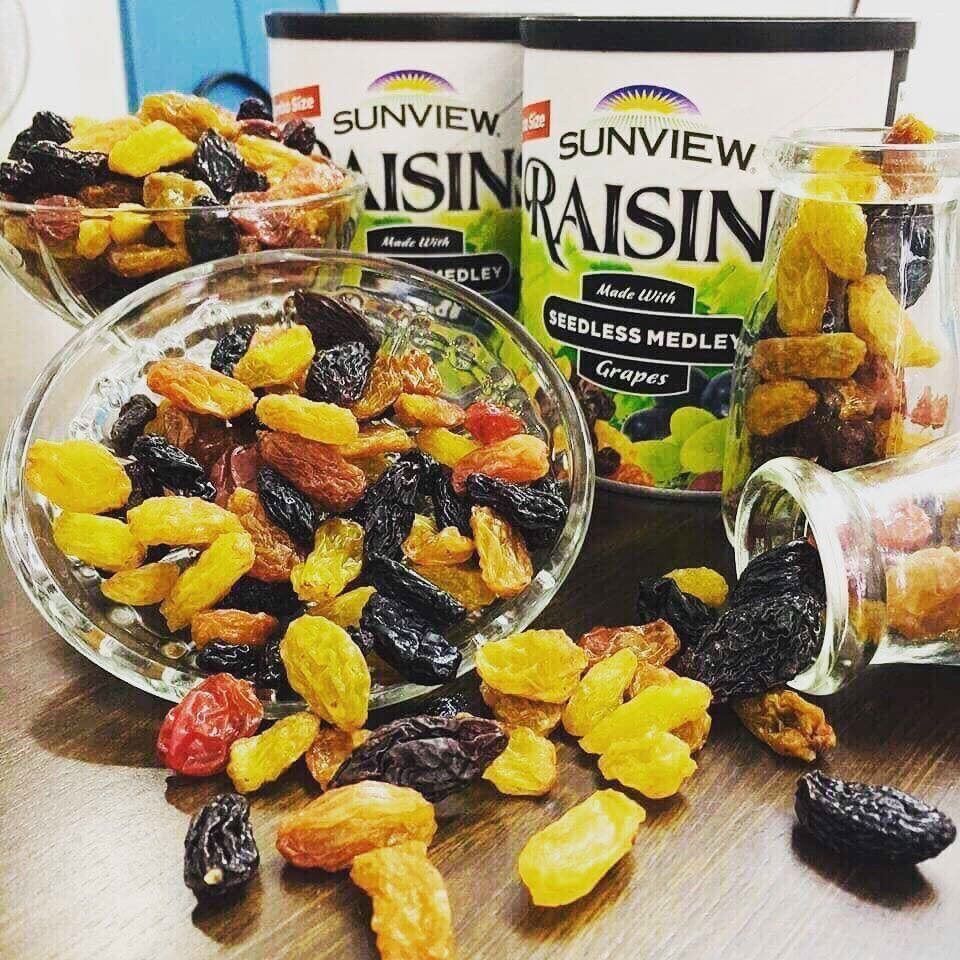 Nho Raisin Đen 450g