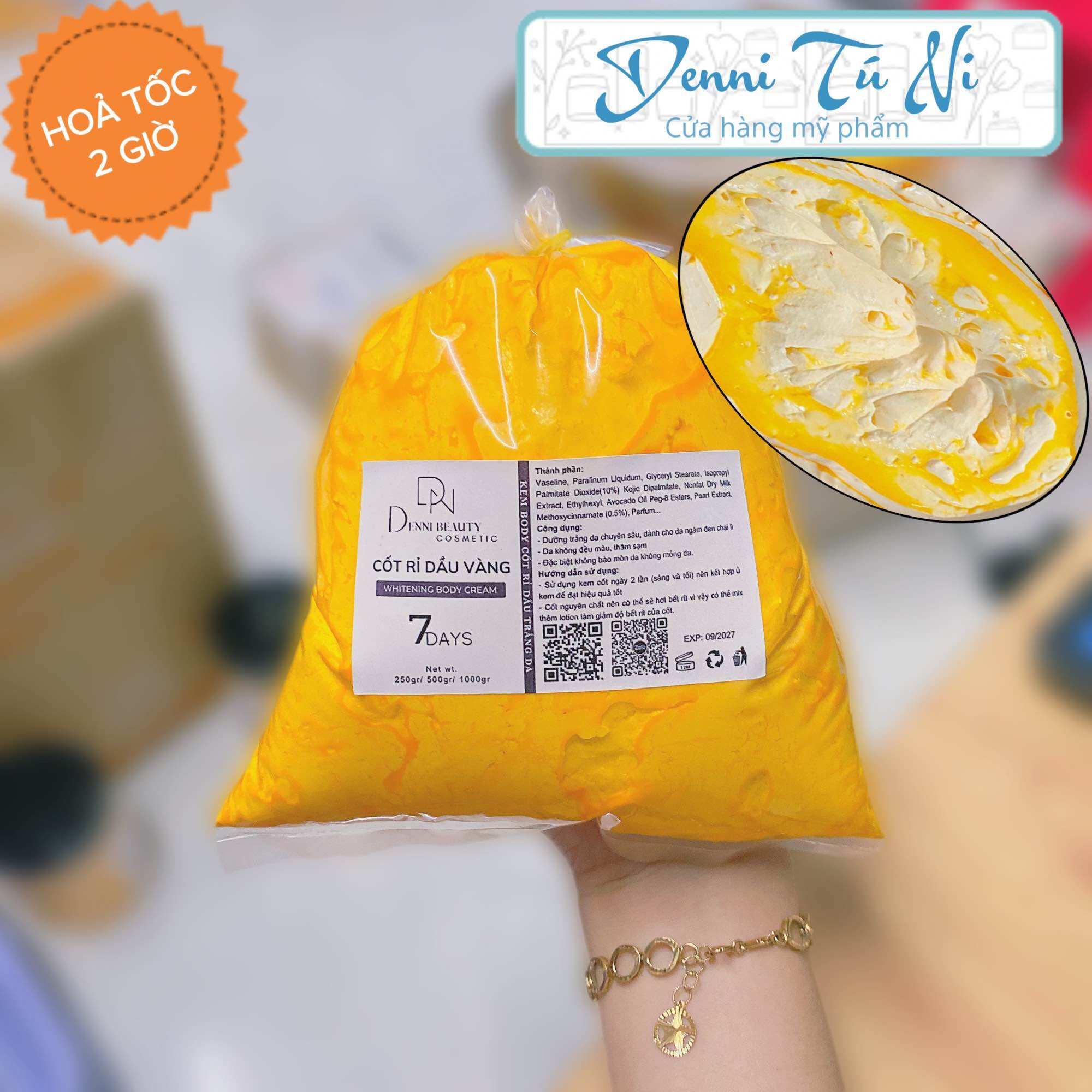 Lẻ bịch 1000gram cốt dầu thái nguyên chất