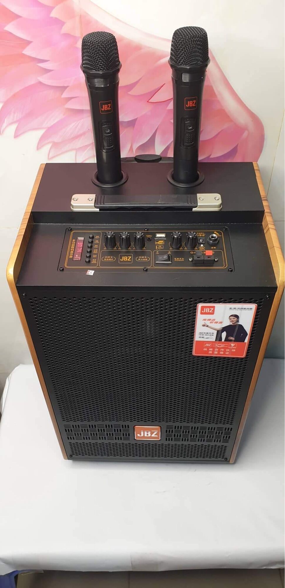 Loa kéo JBZ J9 bass 30