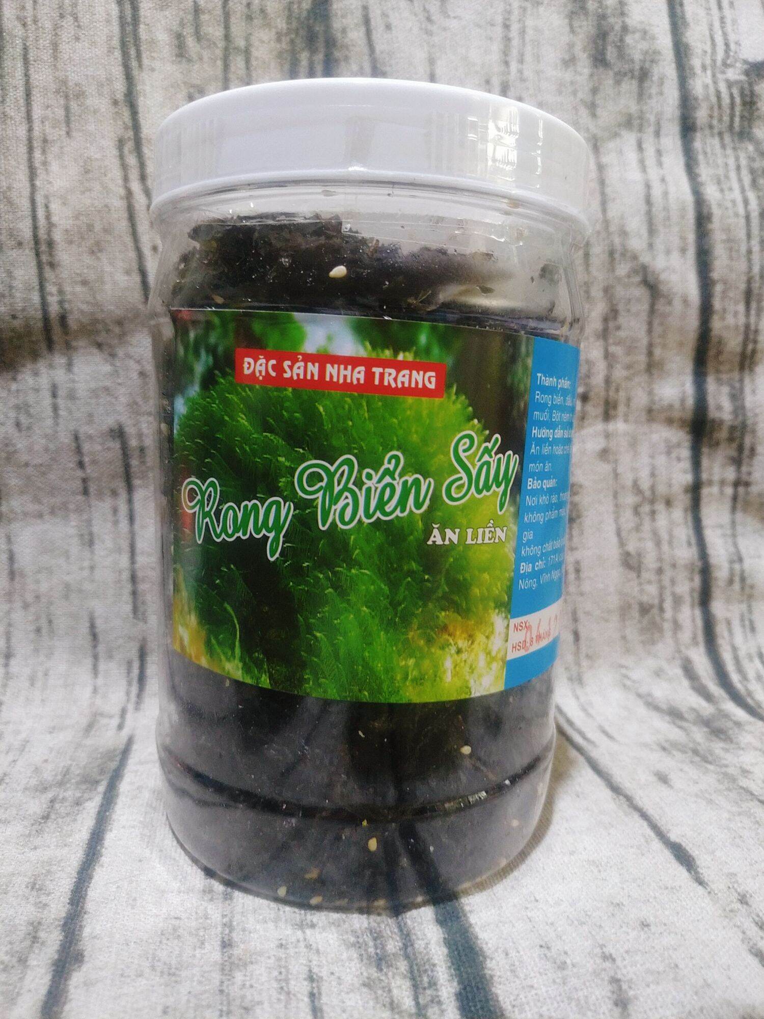 Rong biển sấy mè
