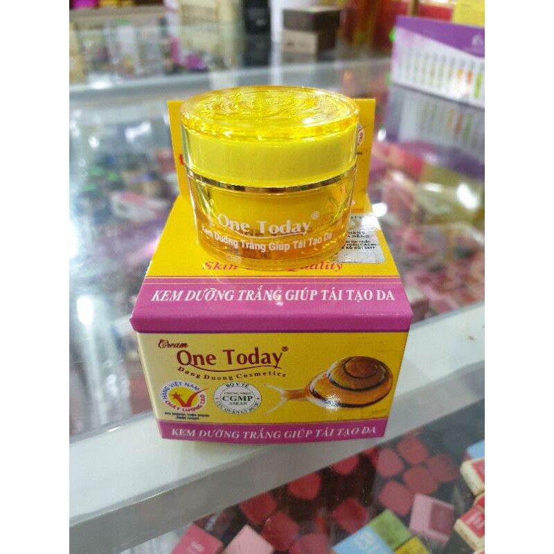 KEM DƯỠNG TRẮNG DA TÁI TẠO ONE TODAY