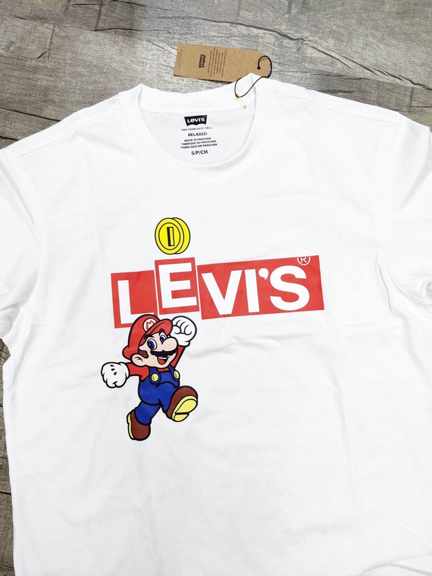 áo thun levis mario