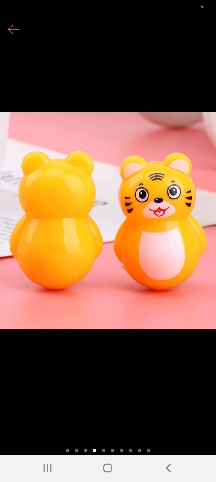 đồ chơi lật đật mini