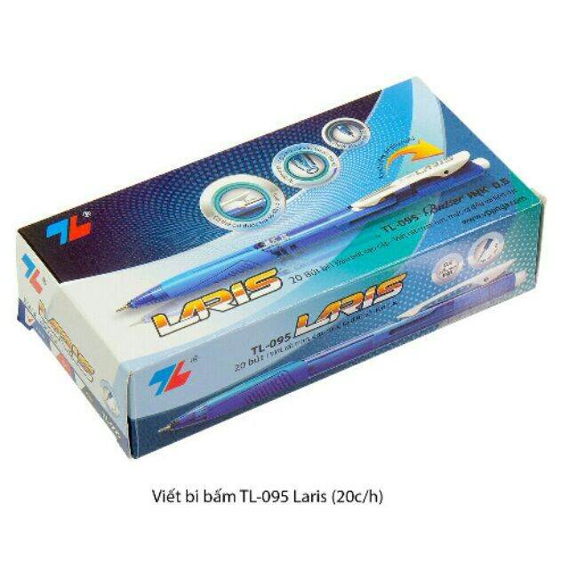 Hộp 20 bút bi TL-095 LARIS