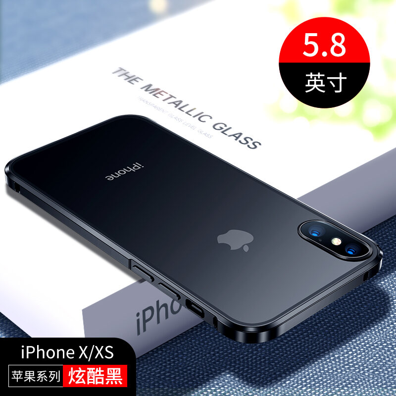 Ốp Lưng Điện Thoại Di Động Dành Cho iPhone X Wlks Ốp X Dành Cho Nữ Năm 2022 Mẫu Nam Xmax Chống Sốc Trong Suốt Xsmax Mẫu Mới iPhone X Ốp Ngoài Kim Loại X Nhám XM Α X Cao Cấp S Siêu Mỏng 10 S Cứng