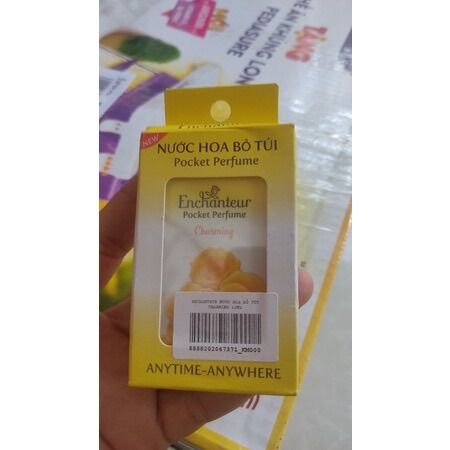 Nước hoa bỏ túi Enchanteur 18ml