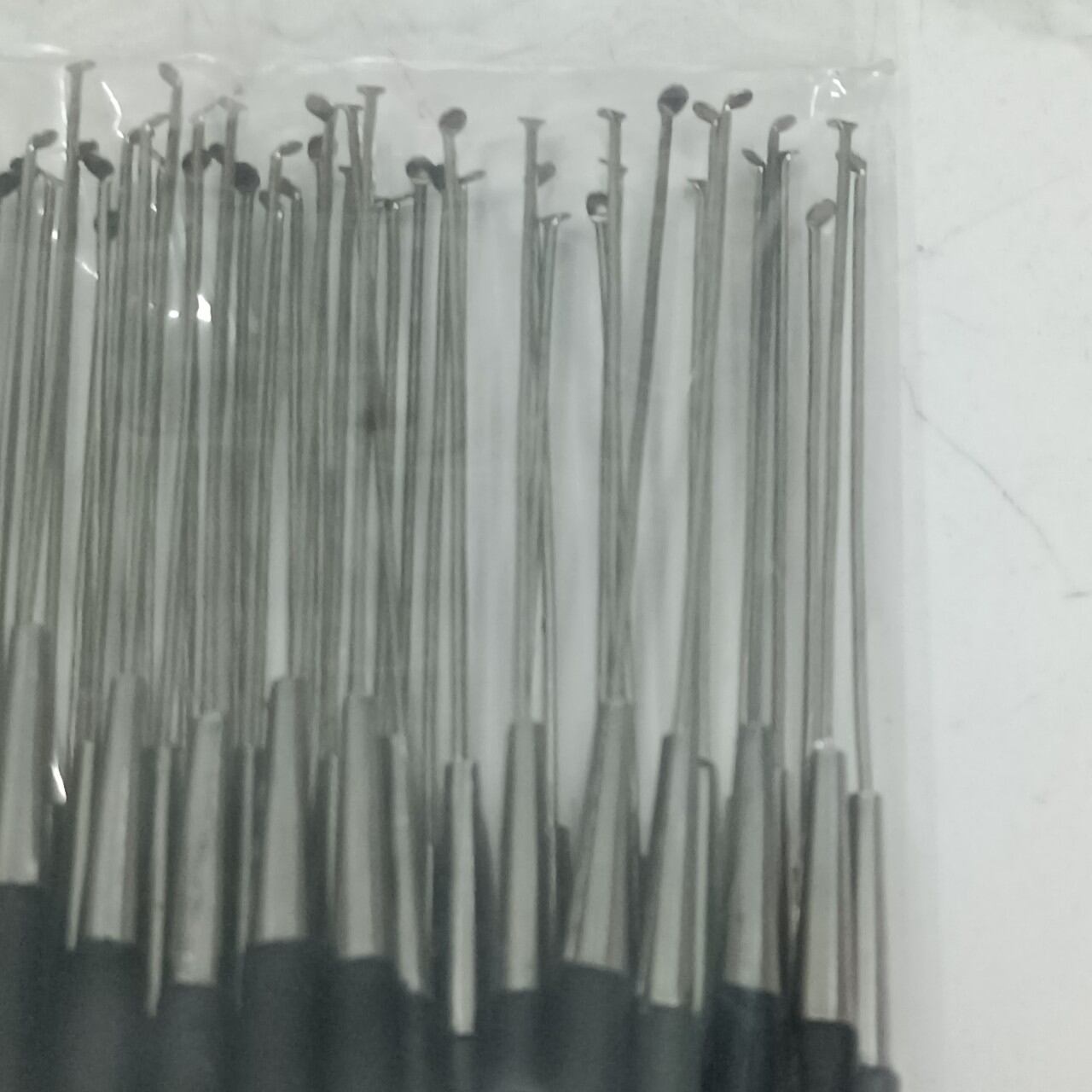 1 cây móc ráy cứng cán gỗ