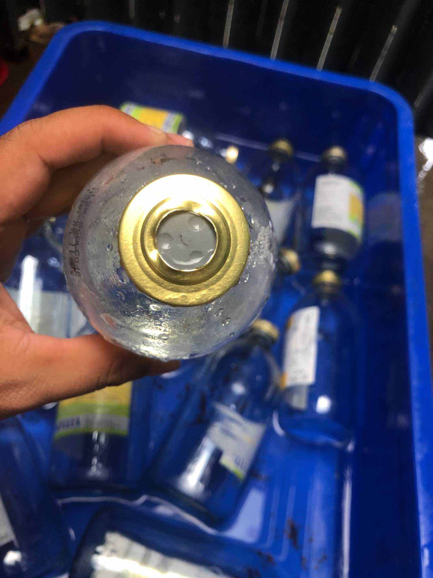 Chai nước biển 500ml nuôi cá betta cá lia thia cá xiêm cá hoang dã