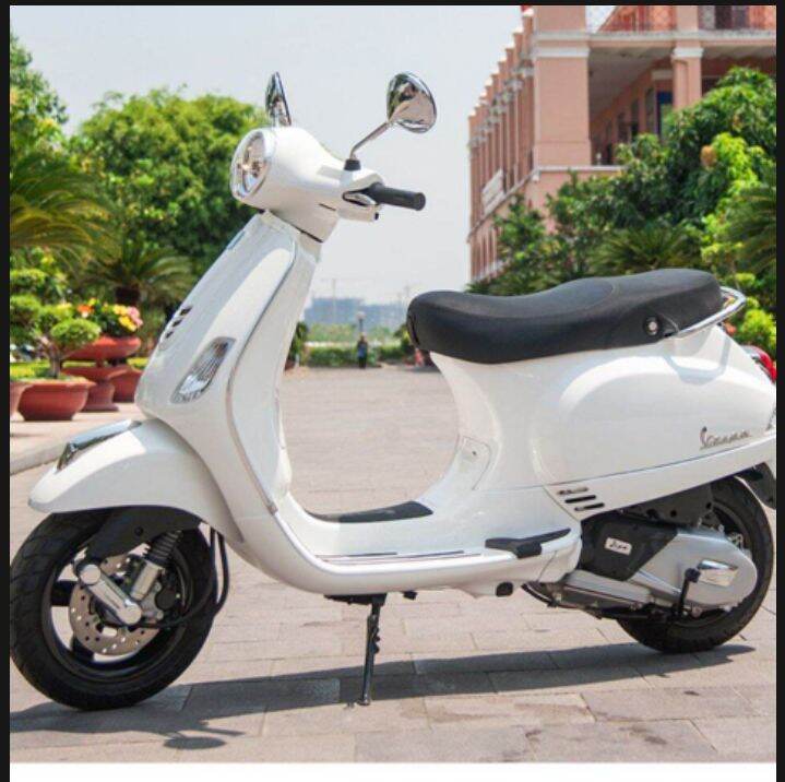Da yên xe Vespa LX