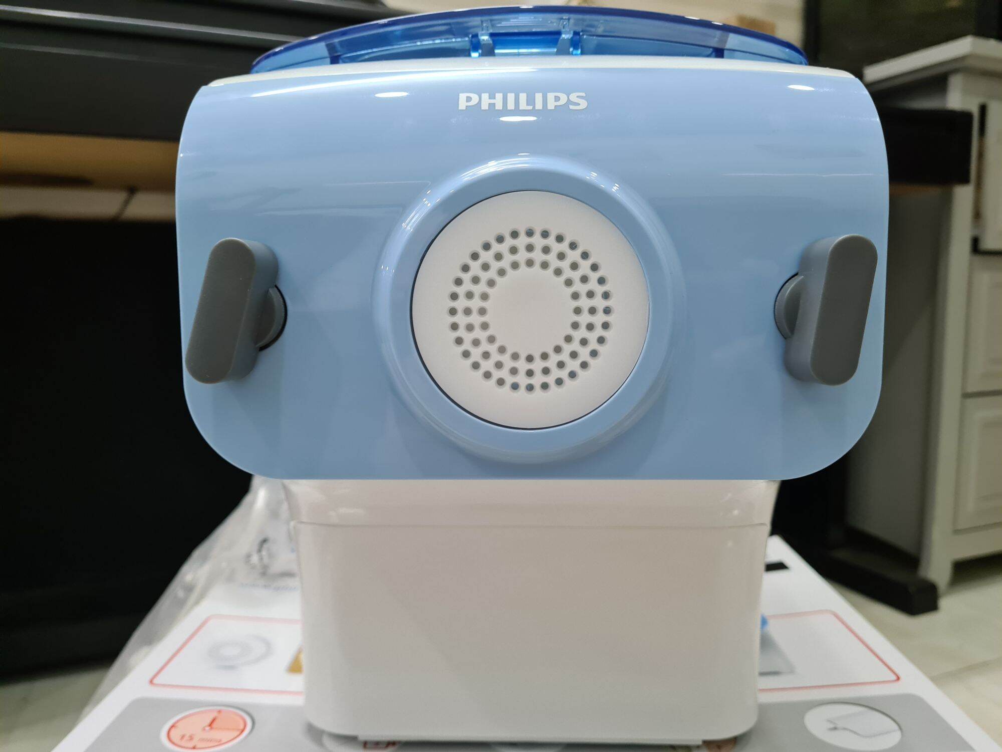 Máy làm mì philips hr2330 - trục thép