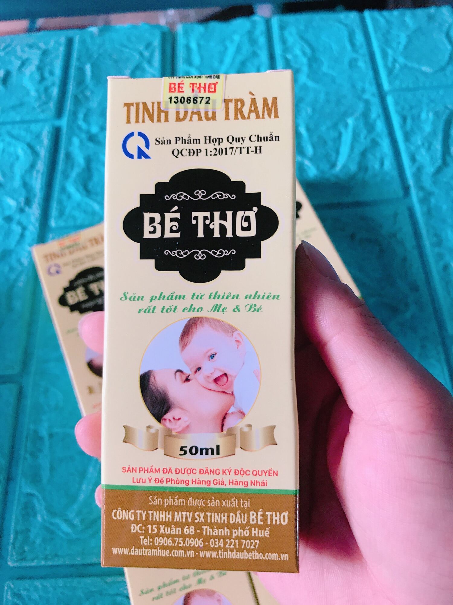 Tinh dầu tràm cao cấp bé thơ 50ml